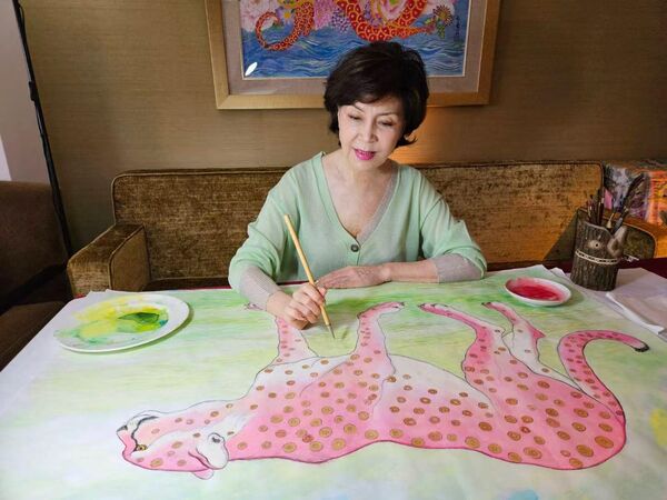 ▲白嘉莉突被傳婚訊，相當震撼。（圖／翻攝臉書）