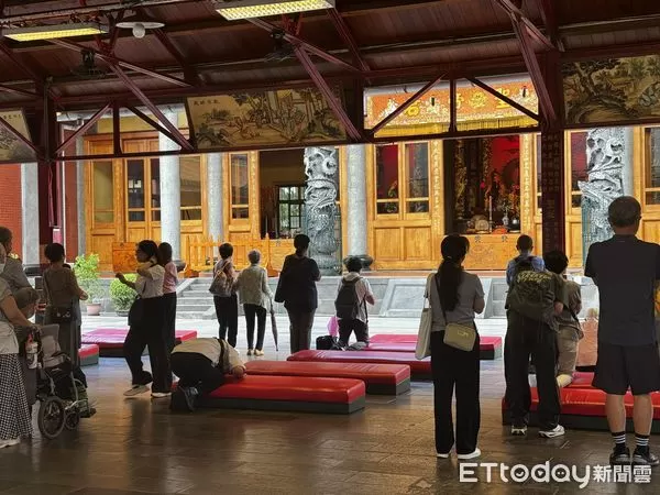 ▲▼ 行天宮          。（圖／記者黃宥寧攝）