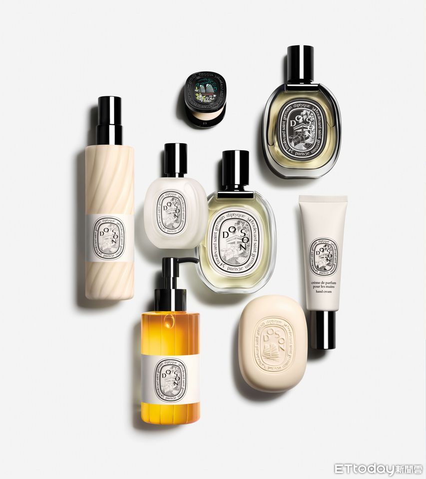 Acqua di Parma,Diptyque,香水,白花香,茉莉,淡香精,香氛。（圖／記者李薇攝、品牌提供）