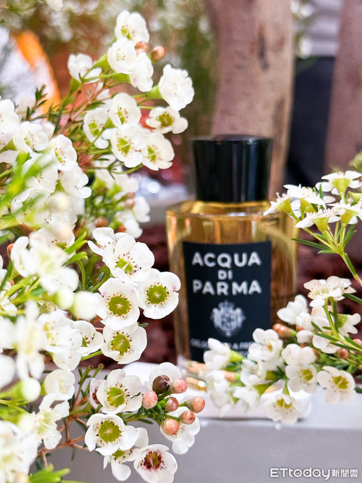 Acqua di Parma,Diptyque,香水,白花香,茉莉,淡香精,香氛。（圖／記者李薇攝、品牌提供）