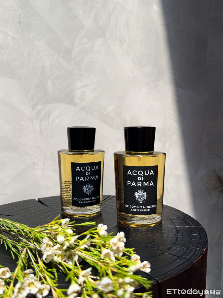 Acqua di Parma,Diptyque,香水,白花香,茉莉,淡香精,香氛。（圖／記者李薇攝、品牌提供）