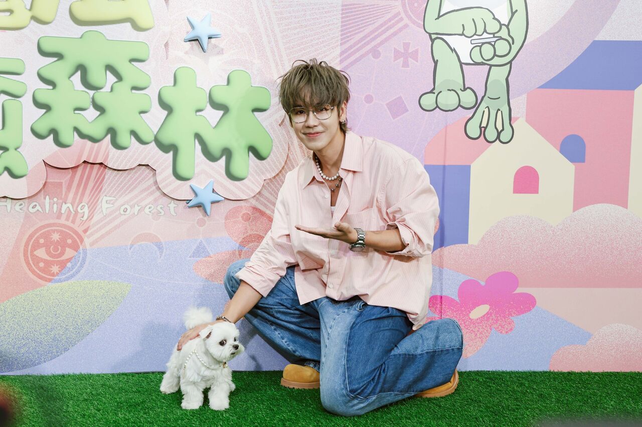 ▲▼鼓鼓出席記者會。（圖／相信音樂提供）