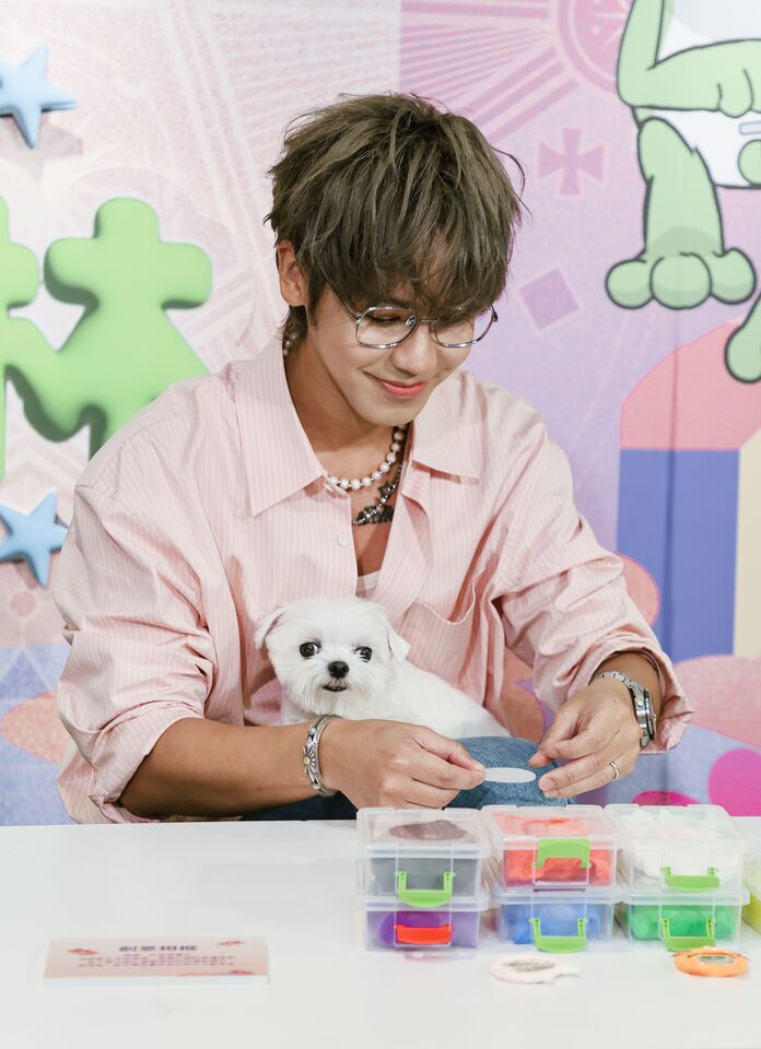 ▲▼鼓鼓出席記者會。（圖／相信音樂提供）