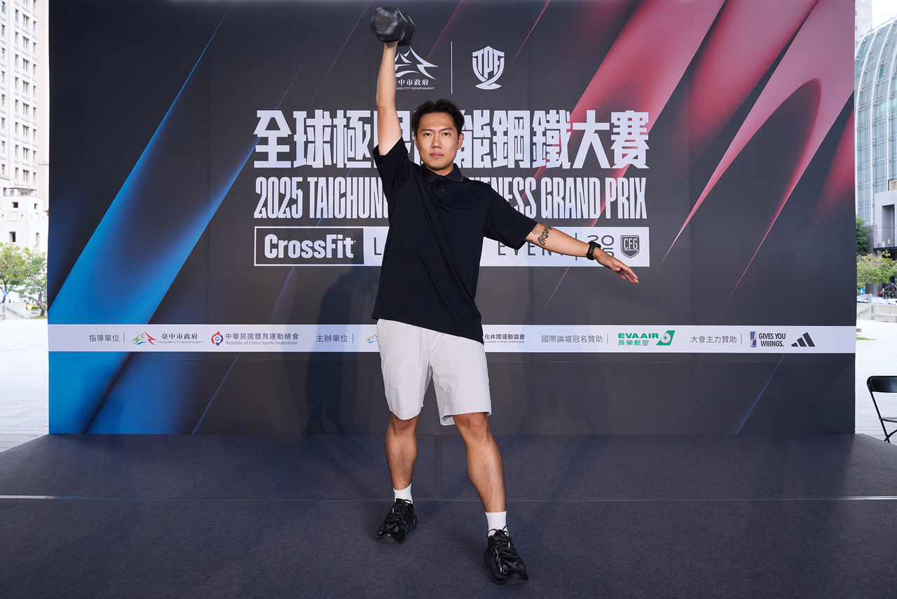 ▲▼玖壹壹洋蔥再度受邀擔任「2025全球極限體能鋼鐵大賽」（2025 Taichung Power Fitness Grand Prix）運動推廣大使。（圖／混血兒娛樂提供）