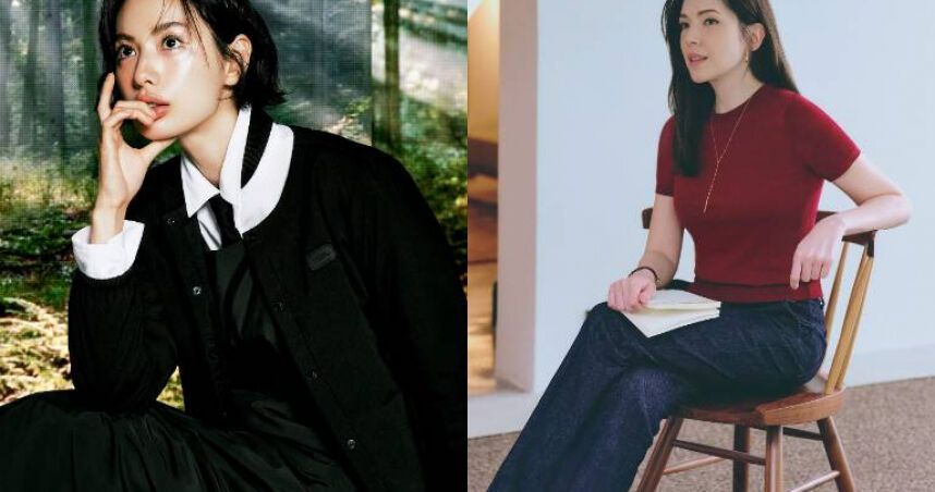 許瑋甯產後神級回歸、美回巔峰，形象大片根本氣質天花板！Nana代言Look每套都想搬回家