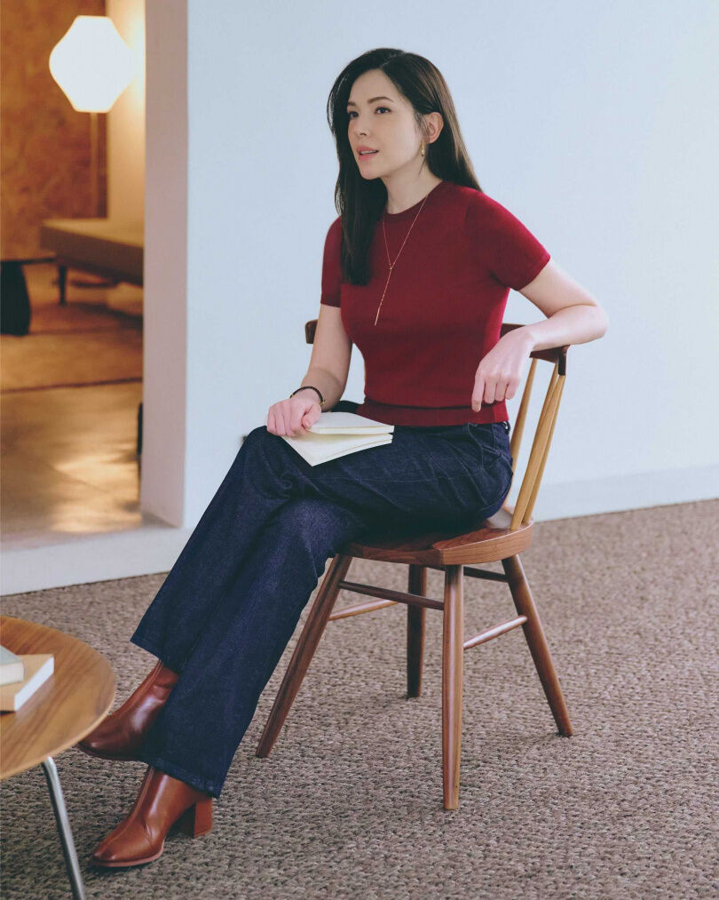 許瑋甯產後神級回歸、美回巔峰，形象大片根本氣質天花板！Nana代言Look每套都想搬回家