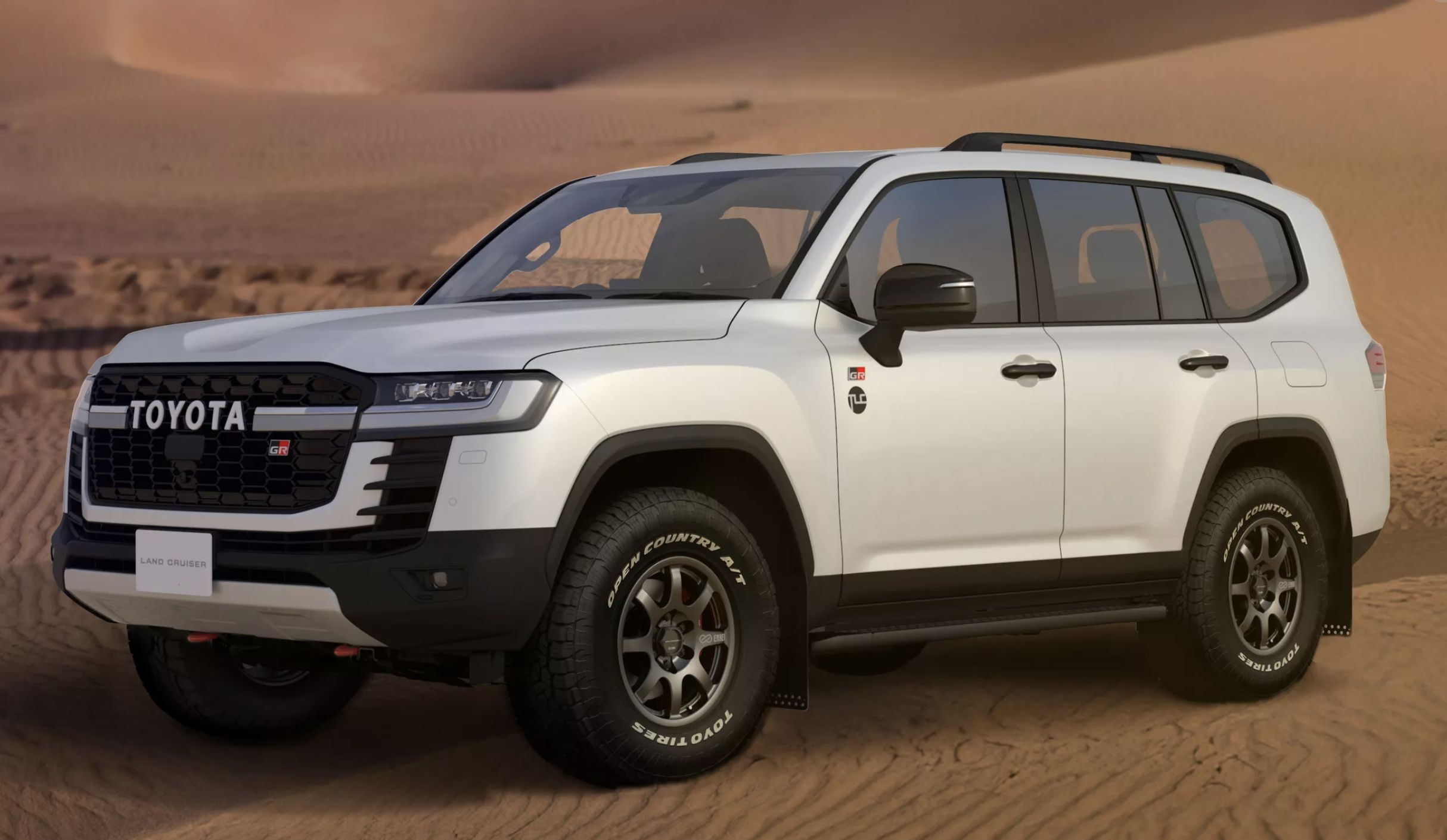 ▲Land Cruiser GR Sport Rally Raid特仕版。（圖／翻攝自TOYOTA）