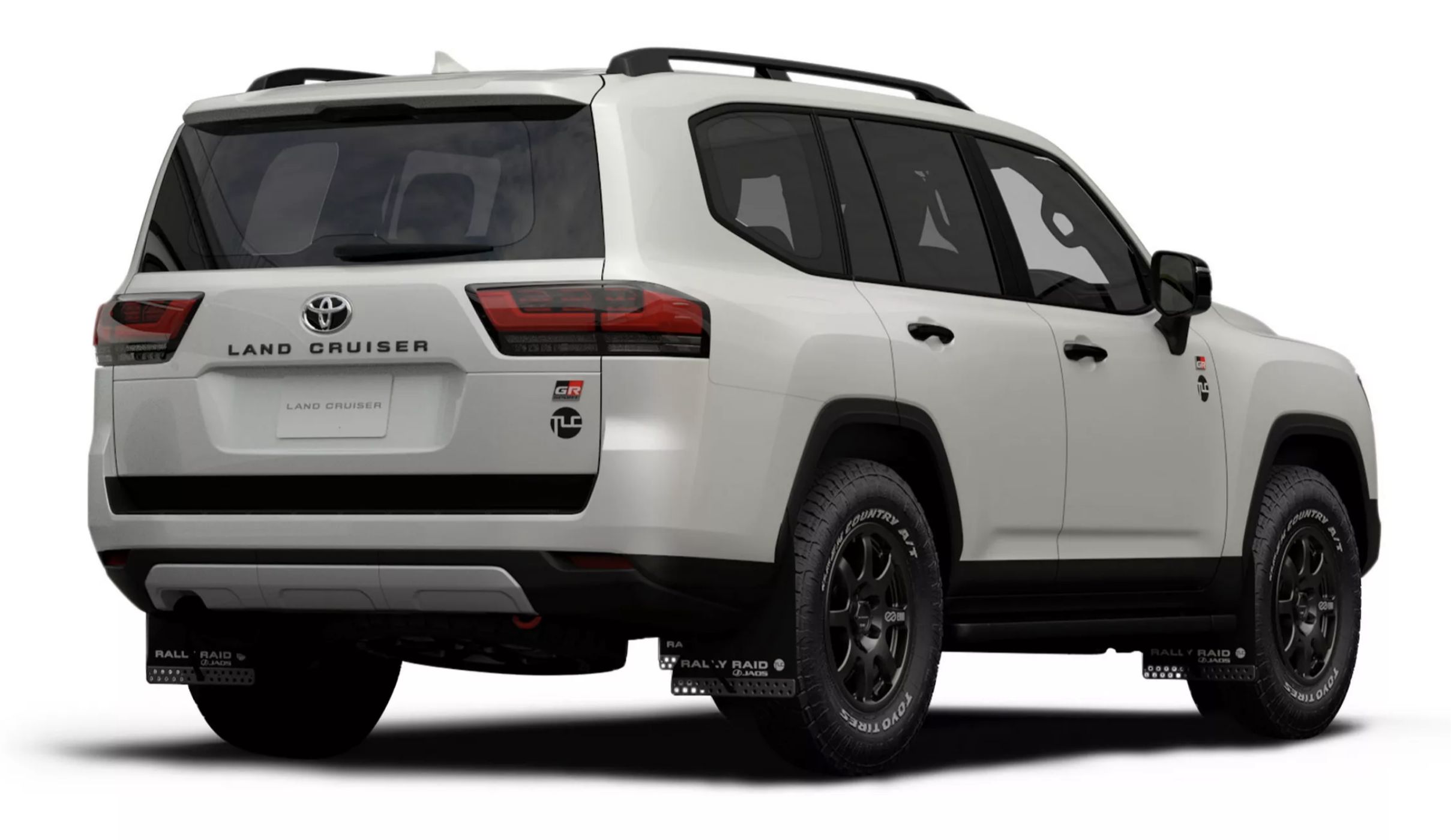 ▲Land Cruiser GR Sport Rally Raid特仕版。（圖／翻攝自TOYOTA）