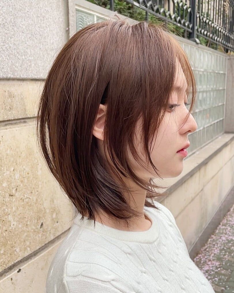 ▲中短髮趨勢   。（圖／翻攝自IG）