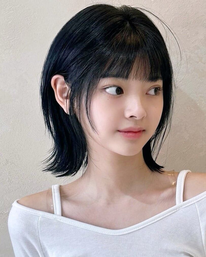 ▲中短髮趨勢   。（圖／翻攝自IG）