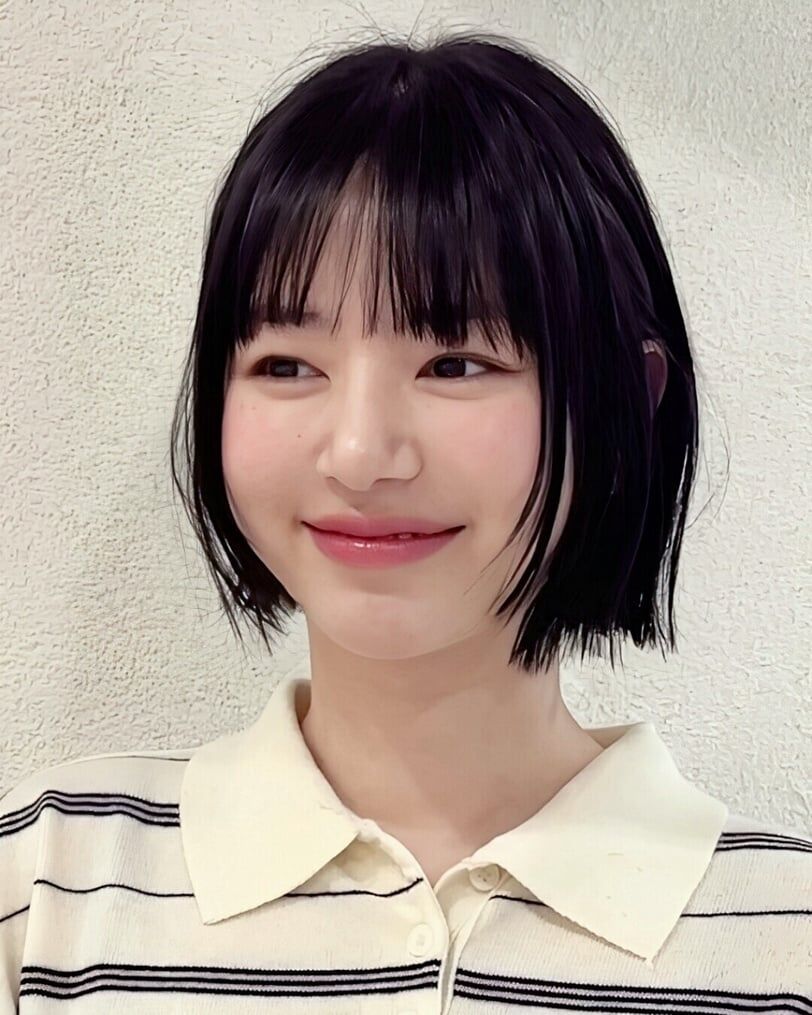 ▲中短髮趨勢   。（圖／翻攝自IG）