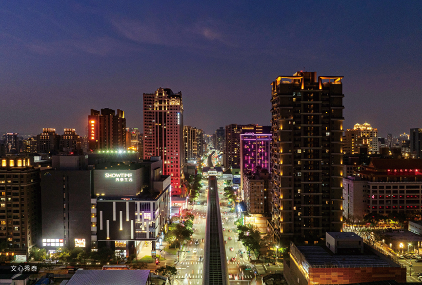 ▲▼台中,13期,惠宇大沁,水岸,綠帶,房產。（圖／業者提供）