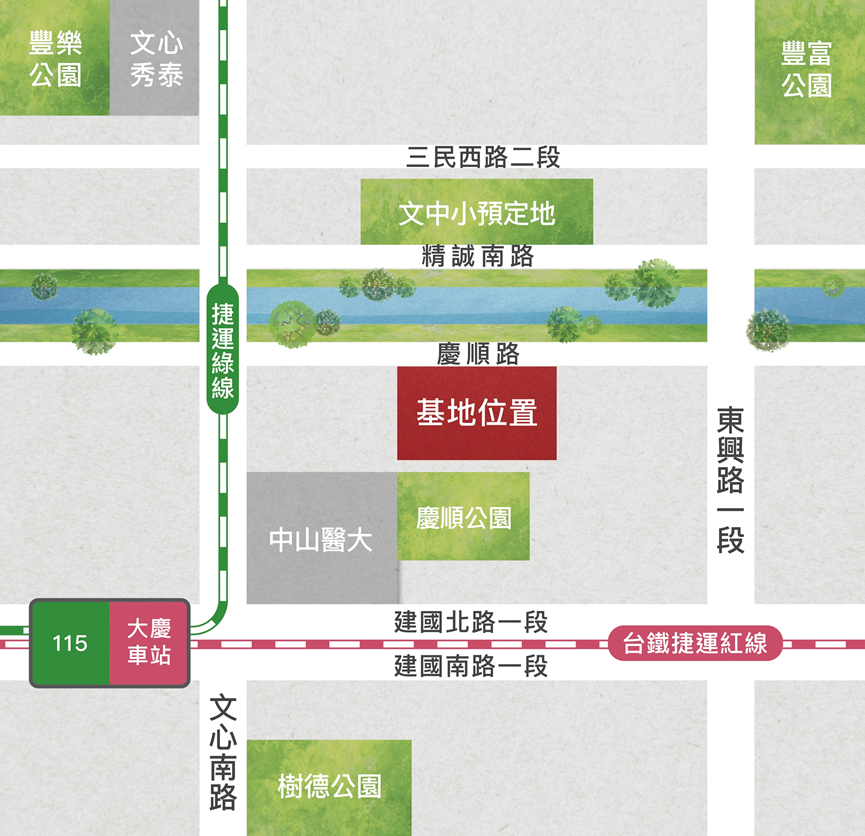 ▲▼台中,13期,惠宇大沁,水岸,綠帶,房產。（圖／業者提供）