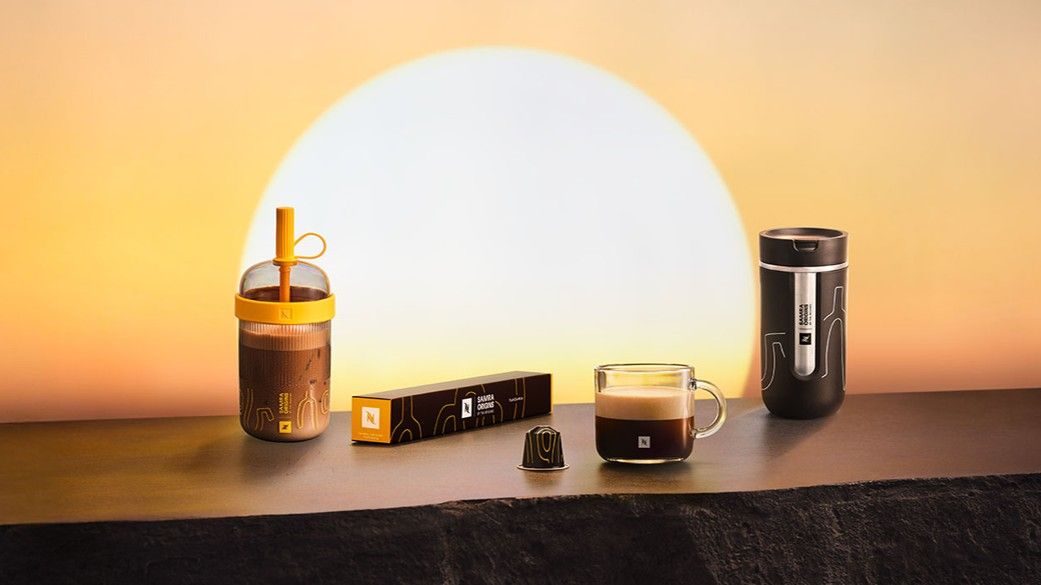 ▲NespressoＸThe Weeknd推出非洲產區靈感的限量咖啡系列。（圖／品牌提供）