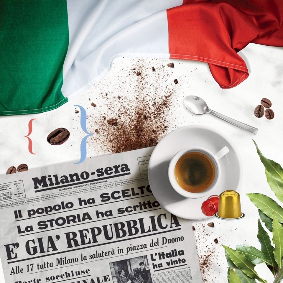 ▲NespressoＸThe Weeknd推出非洲產區靈感的限量咖啡系列。（圖／品牌提供）