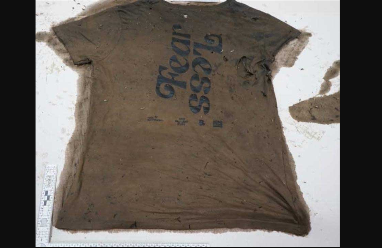 ▲吉隆坡機場旁「腐爛女屍」只剩頭骨！。（圖／中國報）