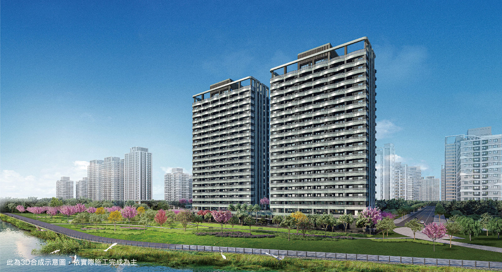 ▲▼小檜溪,定泰建設,林夏森,水岸,公園,溫泉,健康,全齡。（圖／業者提供）