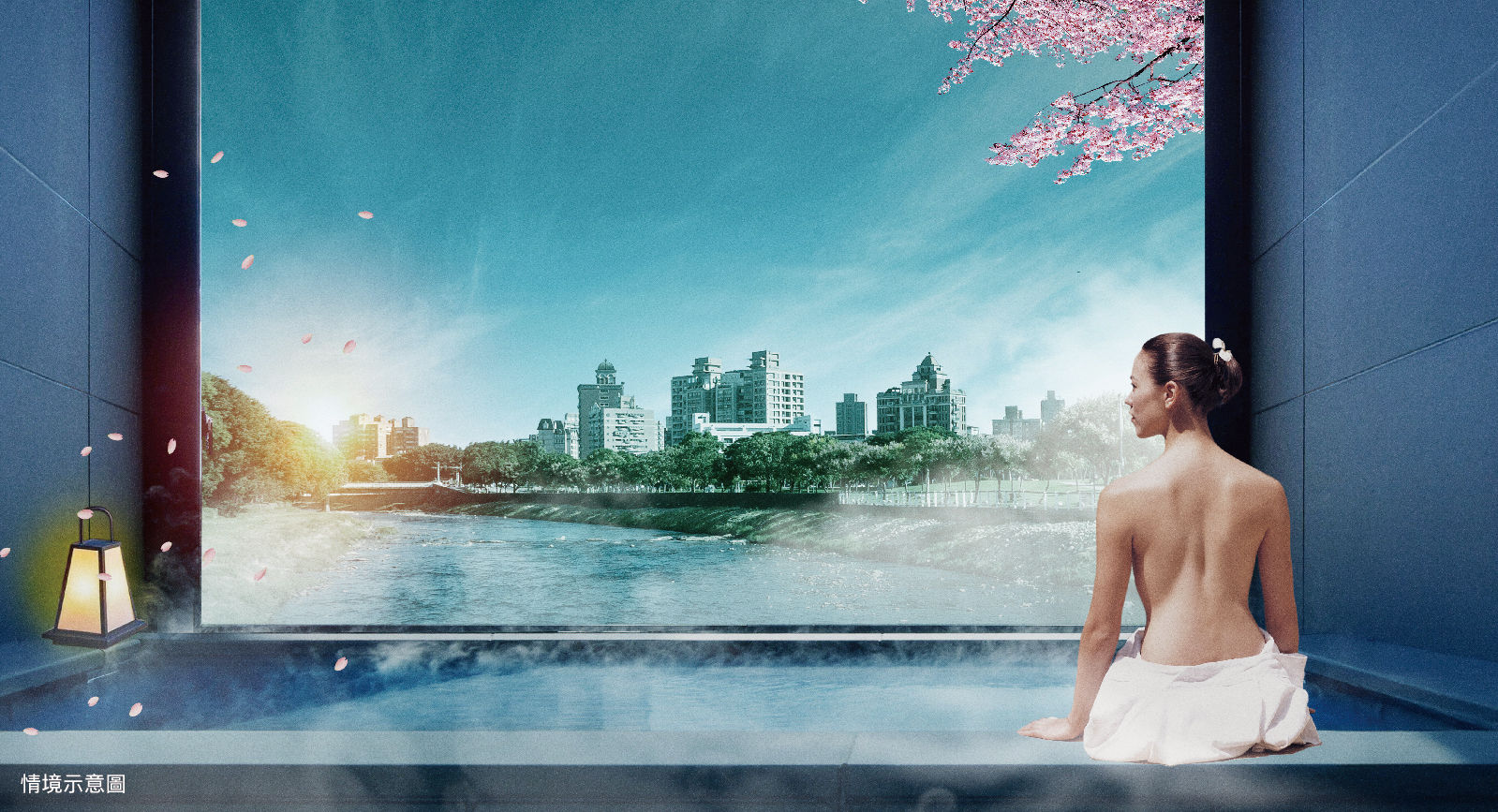 ▲▼小檜溪,定泰建設,林夏森,水岸,公園,溫泉,健康,全齡。（圖／業者提供）