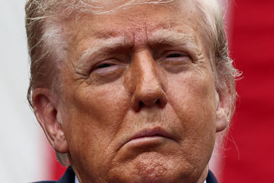 傳川普暫停對台120億軍援　國防部回應了