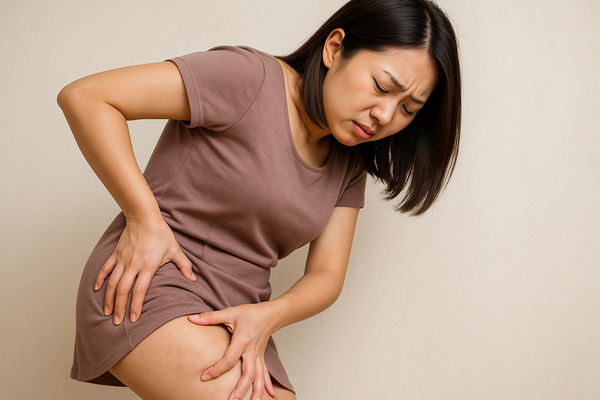 橘皮組織令許多女人苦惱。（示意圖／AI製作）