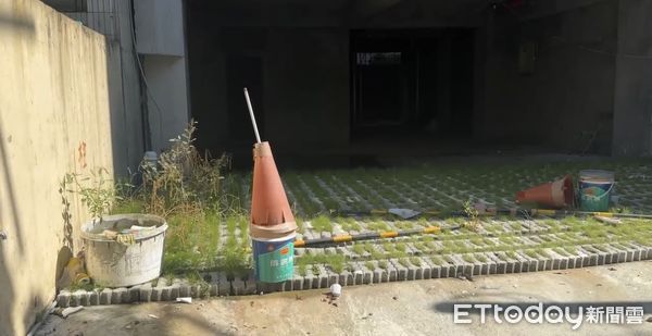 ▲▼ 國強181，爛尾,神奇建設            。（圖／記者陳筱惠攝）