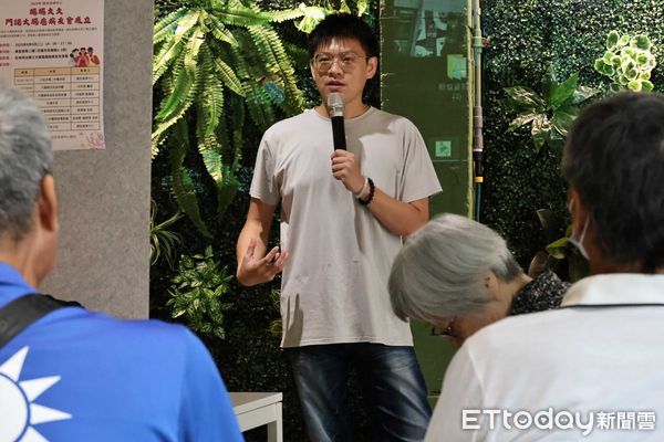 ▲門諾「腸腸久久」病友會成立，醫師林斈府表示要讓患者知道「你不是孤單一人」。（圖／門諾醫院提供，下同）