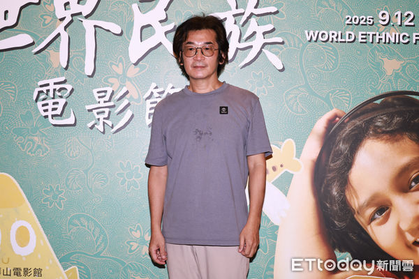 ▲▼  「2025世界民族電影節」開幕記者會-魏德聖。（圖／記者黃克翔攝）