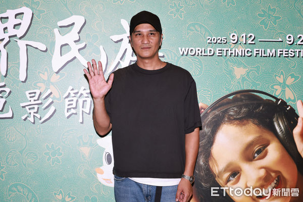▲▼ 「2025世界民族電影節」開幕記者會-馬志翔。（圖／記者黃克翔攝）