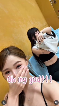 ▲▼元元梓梓。（圖／翻攝自Instagram／1105ya）