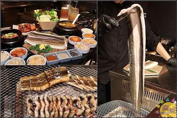 ▲▼台中唯一正宗韓式炭烤鰻魚！專人代烤、小菜湯品生菜無限續，澎湃鰻魚套餐CP值超高。（圖／部落客商妮提供）
