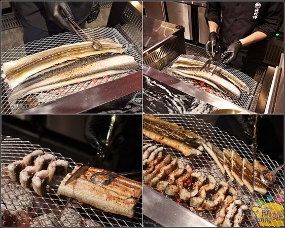 ▲▼台中唯一正宗韓式炭烤鰻魚！專人代烤、小菜湯品生菜無限續，澎湃鰻魚套餐CP值超高。（圖／部落客商妮提供）