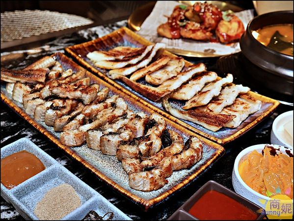 ▲▼台中唯一正宗韓式炭烤鰻魚！專人代烤、小菜湯品生菜無限續，澎湃鰻魚套餐CP值超高。（圖／部落客商妮提供）