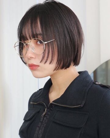 ▲中短髮趨勢   。（圖／翻攝自IG）