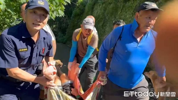 ▲▼南投信義鄉潭南村一名男子於失蹤3日後被尋獲            。（圖／記者高堂堯翻攝）