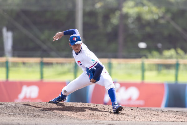 ▲▼U18陳世展。（圖／中華棒協提供）