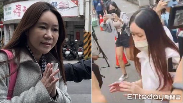 ▲▼    陳怡君         。（圖／左，記者黃宥寧攝，右，記者黃哲民翻攝）