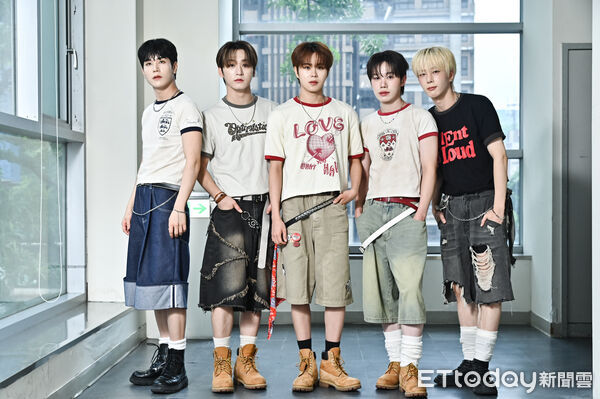 ▲▼韓國男團DIGNITY專訪。（圖／記者李毓康攝）