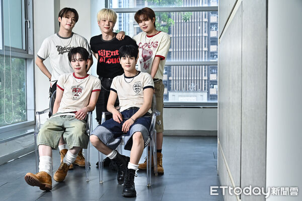 ▲▼韓國男團DIGNITY專訪。（圖／記者李毓康攝）