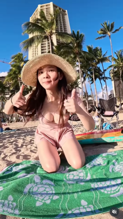 ▲▼滴妹。（圖／翻攝自Instagram／crown_du）