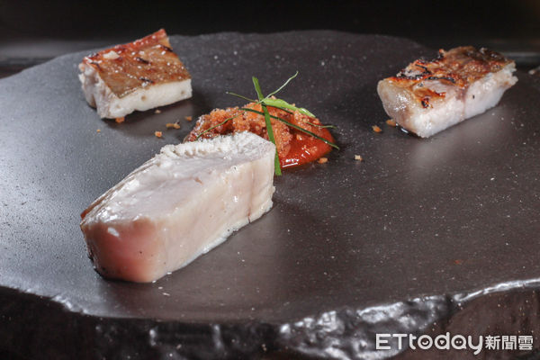 ▲台南晶英「火焱．伙宴」餐會。（圖／記者黃士原攝）