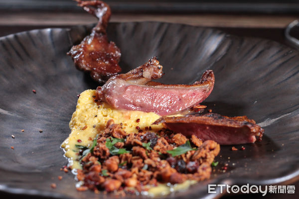 ▲台南晶英「火焱．伙宴」餐會。（圖／記者黃士原攝）