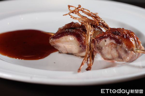 ▲台南晶英「火焱．伙宴」餐會。（圖／記者黃士原攝）