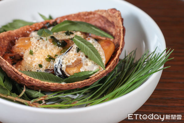 ▲台南晶英「火焱．伙宴」餐會。（圖／記者黃士原攝）