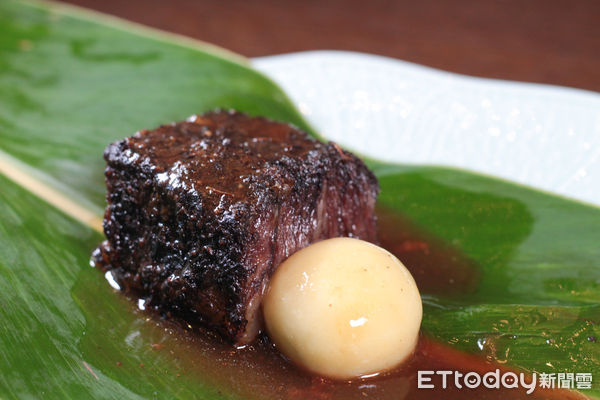 ▲台南晶英「火焱．伙宴」餐會。（圖／記者黃士原攝）