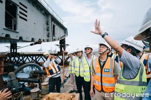 ▲▼淡江大橋9月16日合龍，明年5月12日通車。（圖／交通部提供）