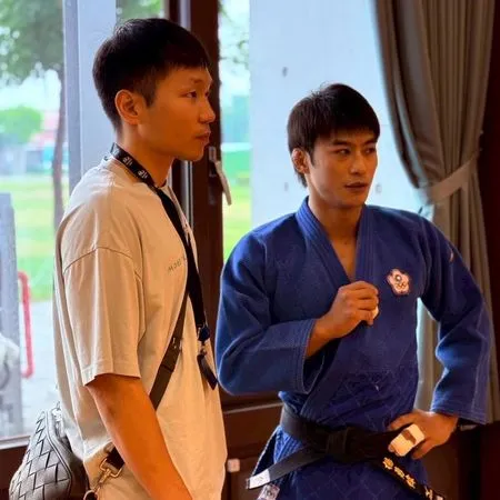 ▲▼李洋走訪國訓中心。（圖／翻攝自Facebook／運動部Ministry of Sports）