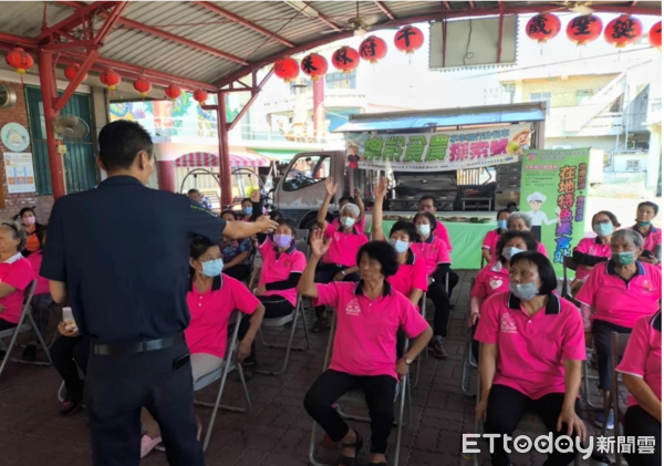 ▲「享幸福行動餐車」反詐宣導。（圖／屏東地檢署提供）