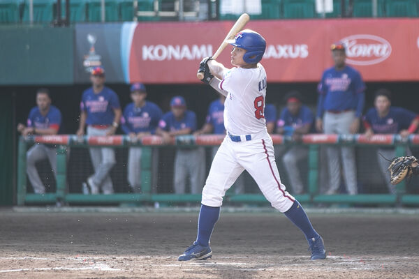 ▲▼U18中華隊李楷棋。（圖／中華棒協提供）