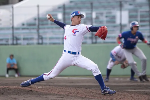 ▲▼U18中華隊賴謙凡。（圖／中華棒協提供）