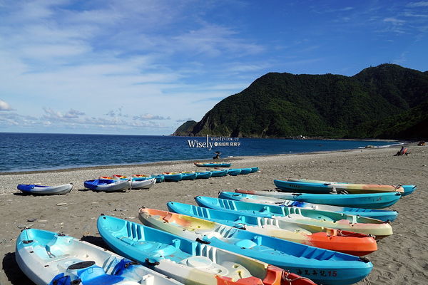 ▲▼台版淨土之濱美景「宜蘭東澳粉鳥林秘境」，蘇澳烏石鼻僻靜漁港。（圖／部落客WISELY提供）
